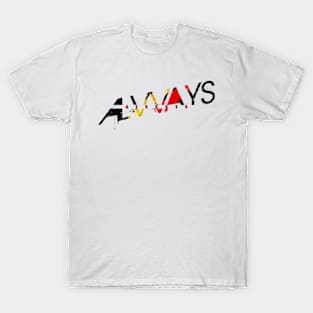 vintage typo Alvvays T-Shirt